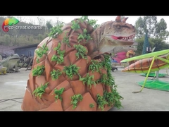 Карнотавр динозавров Animatronic изготовителя в натуральную величину Animatronic для юрского парка атракционов