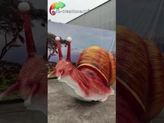 Животные дружелюбных Animatronic насекомых Eco в натуральную величину для ботанического сада