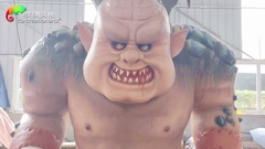 Аниматронный охотничий гигант.