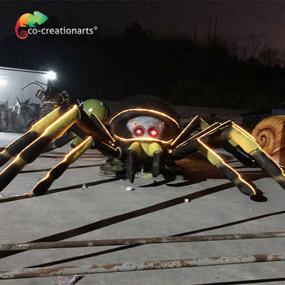 6 метров искусственного большого Animatronic паука