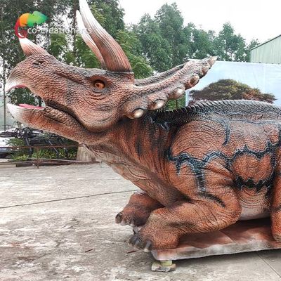 Хорошая цена. Модель трицератопса для декорации тематического парка онлайн