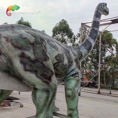 Хорошая цена. Динозавра бронтозавра тематического парка 12M модель Animatronic в натуральную величину Animatronic реалистическая для юрского онлайн