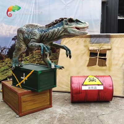 динозавры велоцираптора 3m Animatronic