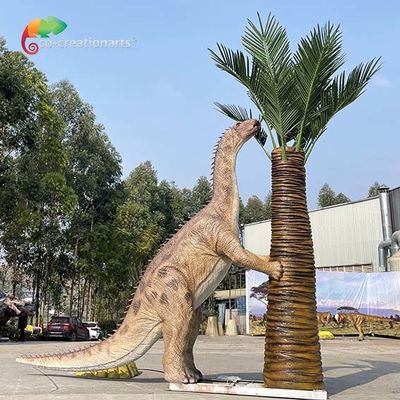 Хорошая цена. Shunosaurus симуляции изготовителя модель динозавра в натуральную величину Animatronic для парка Amusemen онлайн