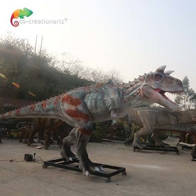 Хорошая цена. Карнотавр Animatronic модели динозавра динозавра в натуральную величину Animatronic для парка атракционов онлайн