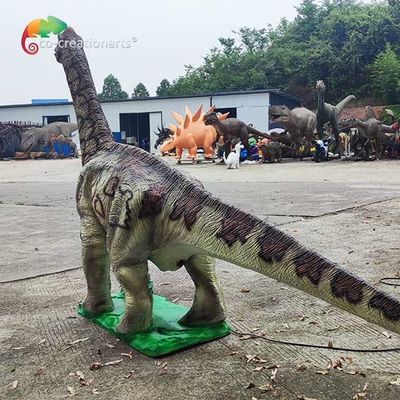 Брахиозавр водоустойчивого в натуральную величину Animatronic динозавра юрский для парка атракционов