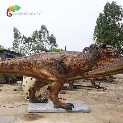 Хорошая цена. Life Size Animatronic Dinosaur T-Rex Realistic Dinosaur Model For Amusement Park онлайн