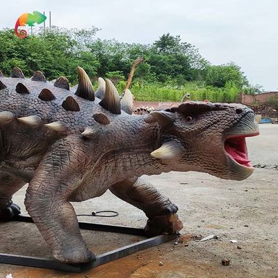 Хорошая цена. Ankylosaurus Lifelike Animatronic динозавра тематического парка в натуральную величину Animatronic онлайн