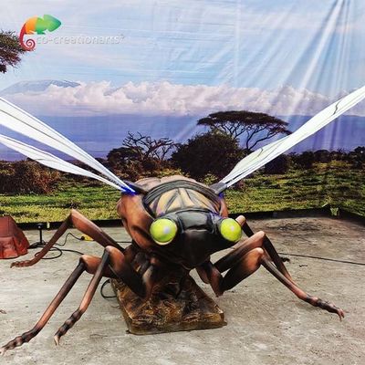 Делая водостойким Animatronic цикада насекомых