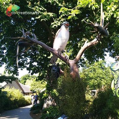 Хорошая цена. Сад ISO орнаментирует реалистических Animatronic смотря животных птицы Lifelike онлайн