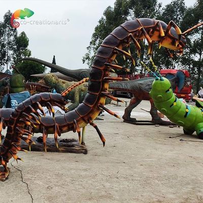 Хорошо обработанные гиганта стоножки железного каркаса животные Animatronic робототехнические делают водостойким