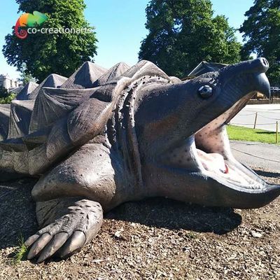 Хорошая цена. черепаха в натуральную величину реалистических Animatronic животных 7M щелкая для аквариума онлайн