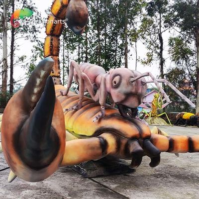 Хорошая цена. Lifelike реалистические Animatronic скорпионы животных воюют с сопротивлением Солнца муравьев онлайн