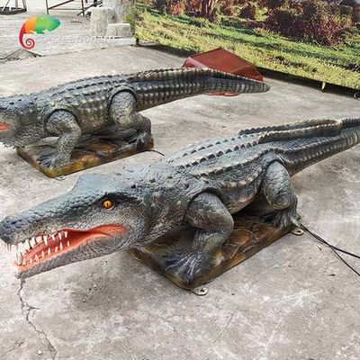 Купить Water Resistant Animatronic Crocodile Customized Simulation Animals online manufacture