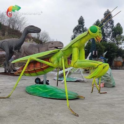 Купить оборудование спортивной площадки Mantis Animatronic насекомых симуляции 6M Animatronic online manufacture
