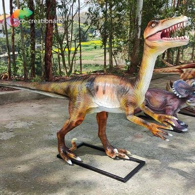 Персонализированная модель динозавра Animatronic реплики стеклоткани изготовления на заказ реалистическая