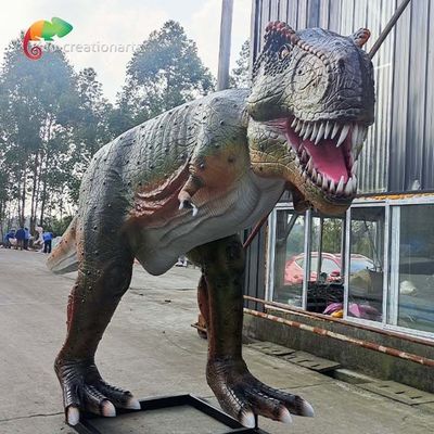 Хорошая цена. Динозавры тематического парка стеклоткани Animatronic t Rex Sunproof подгоняли онлайн