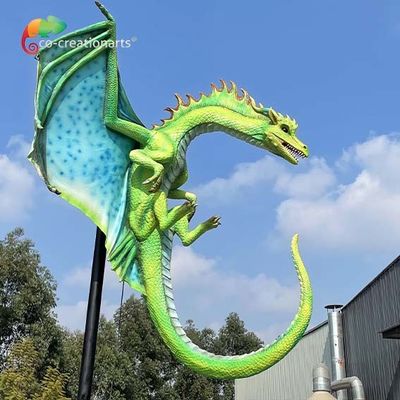 Ориентированное на заказчика Animatronic вызревание Anting Animatronics тематического парка драконов