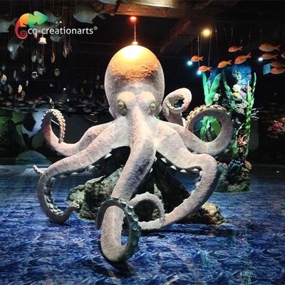 2,2 большой Animatronic метра статуи осьминога