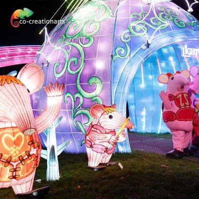 Фонарики фестиваля Ourdoor длины света 2m СИД китайские для шоу рождества