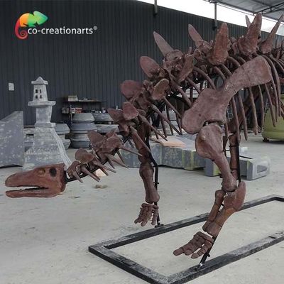 Купить Динозавра размера ISO Zigong реплика реального каркасная для выставки музея online manufacture