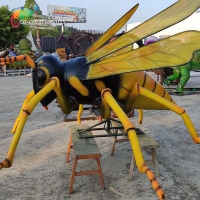 Насекомые водоустойчивых гигантских Animatronic насекомых реалистические для ботанической выставки