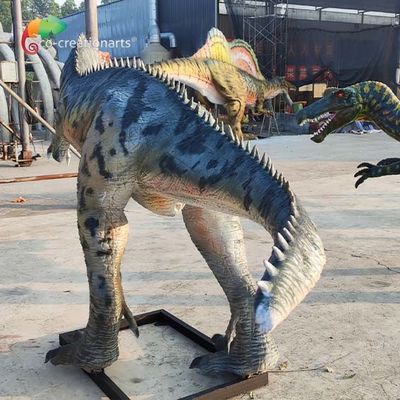 Мегалозавр динозавров размера 6m в натуральную величину Animatronic для юрской выставки парка