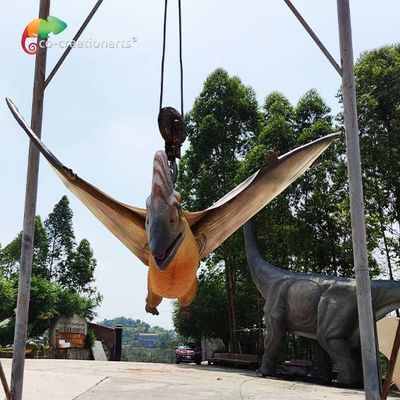 Делать водостойким Pterosaur динозавров на открытом воздухе выставки в натуральную величину Animatronic