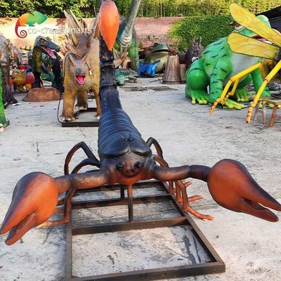 Скорпионы животных парка атракционов 110VAC реалистические Animatronic