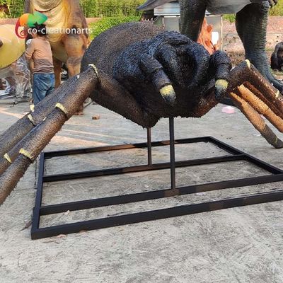 Метра ботанического паука животных парка реалистического Animatronic Animatronic 2,5