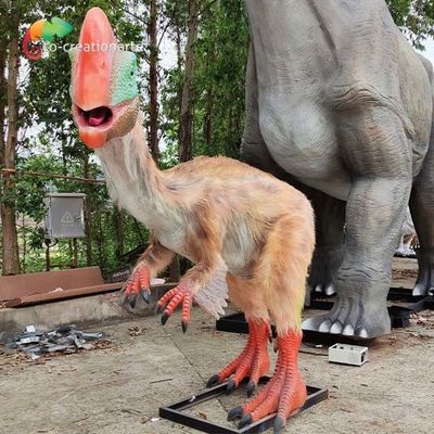 Хорошая цена. Динозавр Солнце реалистического Animatronic динозавра модели Oviraptor искусственный устойчивое онлайн