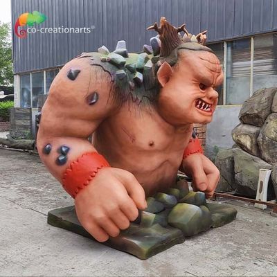 Прочные персонализированные характеры Animatronic моделей изготовления на заказ гигантские