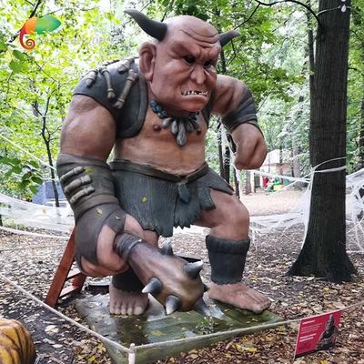 Хорошая цена. выполненный на заказ характер Animatronics 110/220Volt с живым звуком онлайн