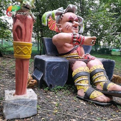 Огромные Animatronic диаграммы в 4,5 метра для выставки тематического парка