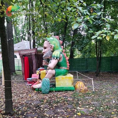 Хорошая цена. Анти- старея Animatronics Animatronic характера гигантский для выставки тематического парка онлайн
