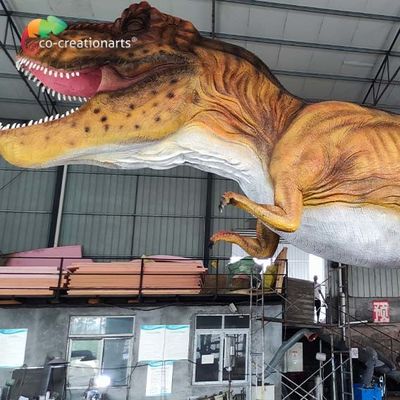 модель динозавра 18m гигантская Animatronic водоустойчивая T-Rex для на открытом воздухе выставки