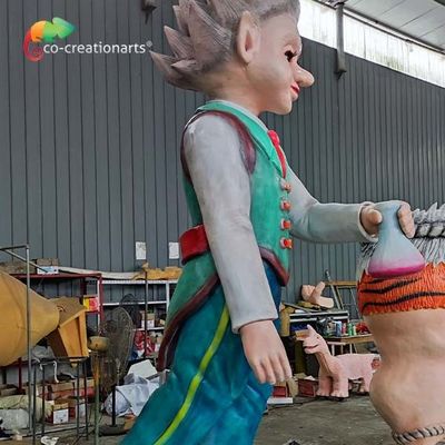 Погода придает непроницаемость большой выполненный на заказ Animatronics с персонализированным светом СИД