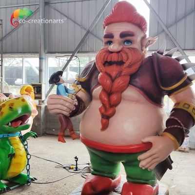 Ориентированные на заказчика характеры Animatronics тематического парка украшения ландшафта