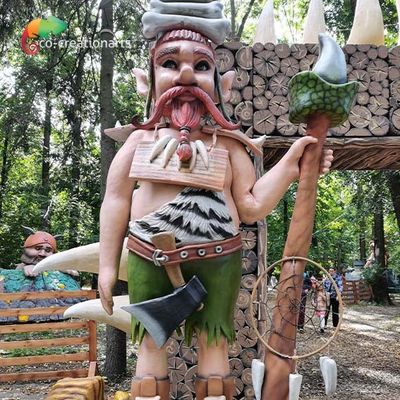 выполненный на заказ характер Animatronics 50/60hz для парка атракционов