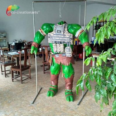 Взрослые костюма черепахи костюма парка атракционов Animatronic делая водостойким