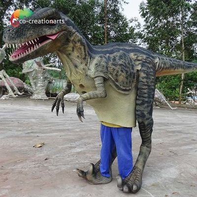 Костюма хищника света СИД длина костюма 4.5m динозавра Animatronic реальная