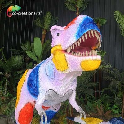 Купить Звук динозавра парка атракционов в натуральную величину Animatronic подгонянный семьей online manufacture