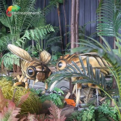 Движение Animatronic насекомого цикады украшения сада Lifelike