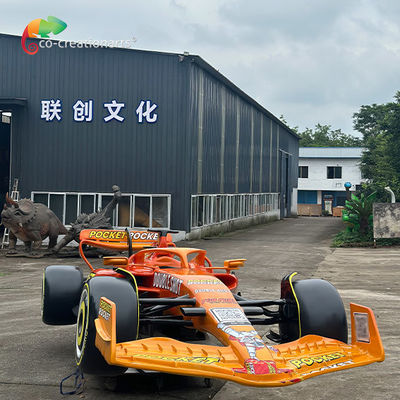 Настраиваемый Реалистичный цвет стекловолокна F1 Автомобиль водонепроницаемая солнечная модель автомобиля
