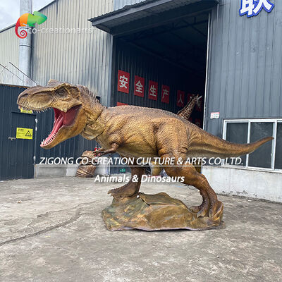 Ultra Realistic Animatronic Dinosaur Simulation T-Rex Dinosaur With Advanced Servo Technology