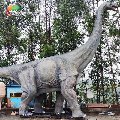Хорошая цена. динозавры Ruyangosaurus в натуральную величину Animatronic динозавра 15M реалистические для юрского тематического парка онлайн