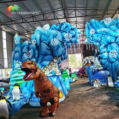 Хорошая цена. Waterproofing Chinese Festival Lanterns Animals Personalized Customization онлайн