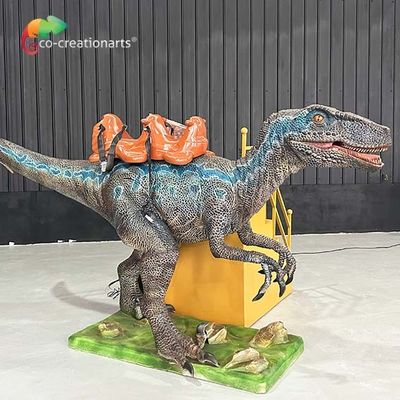 Хорошая цена. велоцираптор езды динозавра 6M Animatronic онлайн