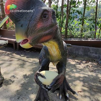 Хорошая цена. действительность Oviraptor симуляции 3M - динозавры размера Animatronic с живым звуком онлайн