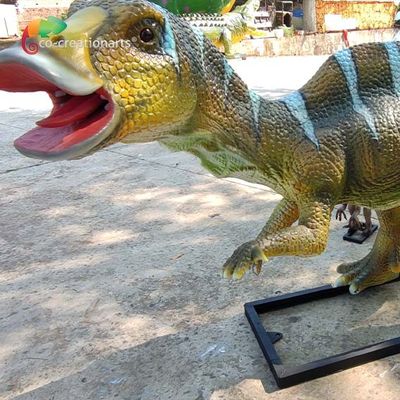 Хорошая цена. Hadrosauridae симуляции динозавров главного вращения в натуральную величину Animatronic онлайн
